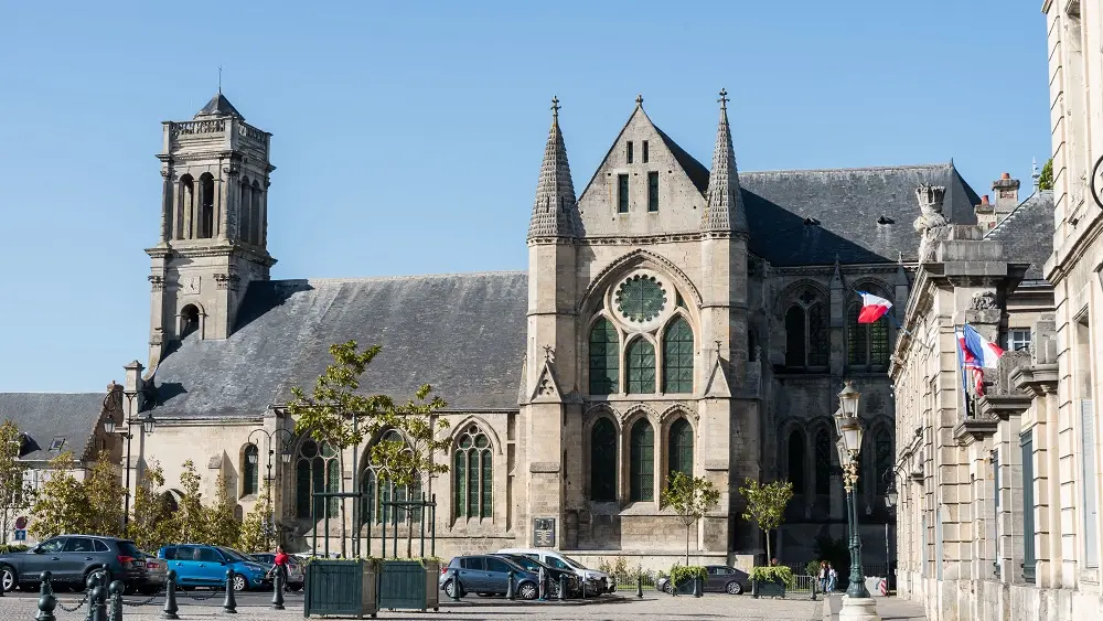 Abbaye Saint-Léger < Soissons < Aisne