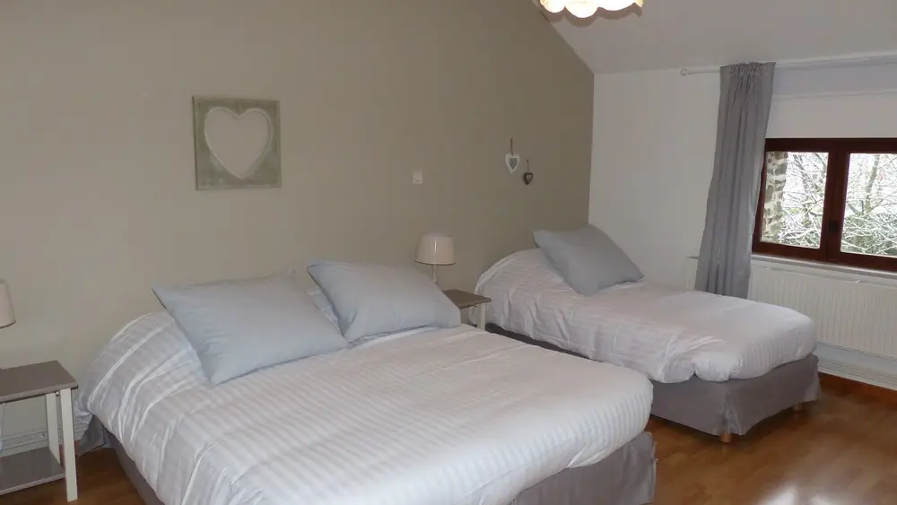 Chambre triple
