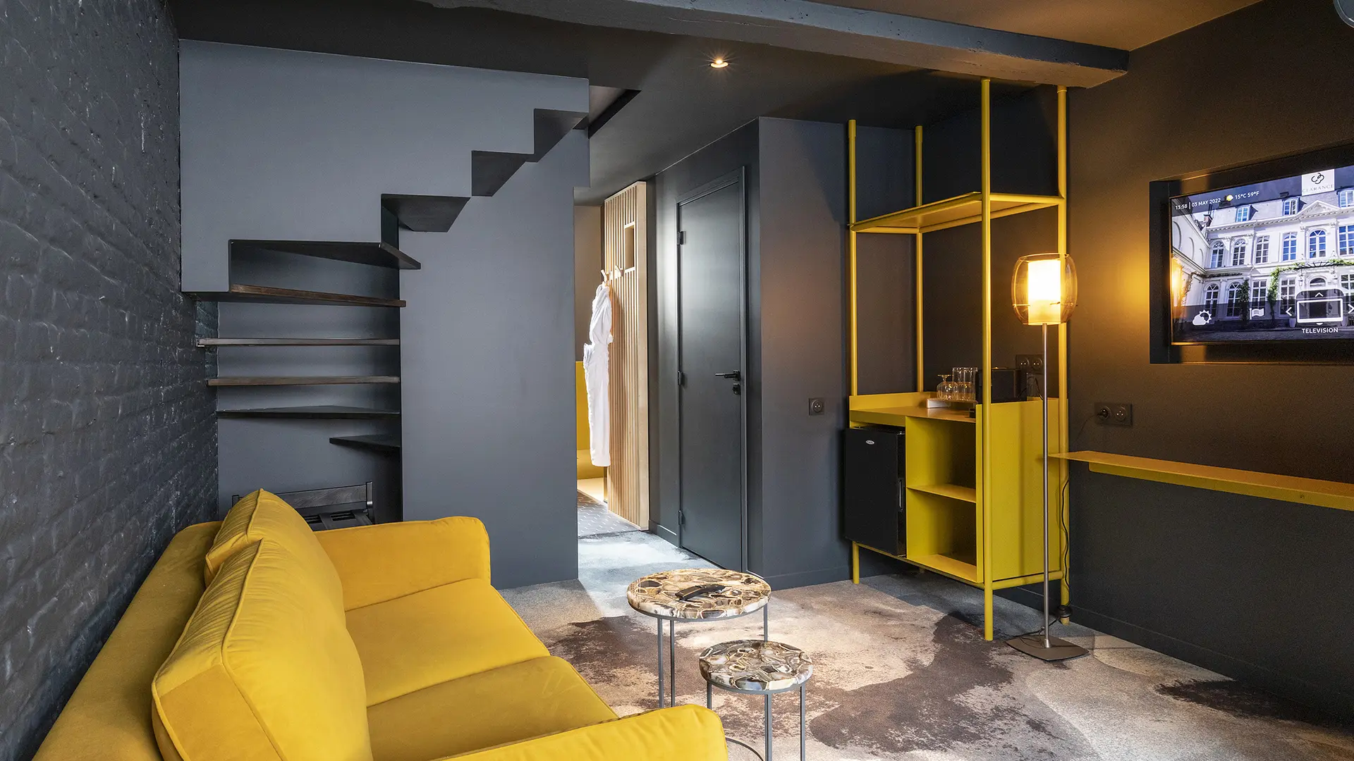 CLARANCE HÔTEL LILLE - Chambre privilège la voix