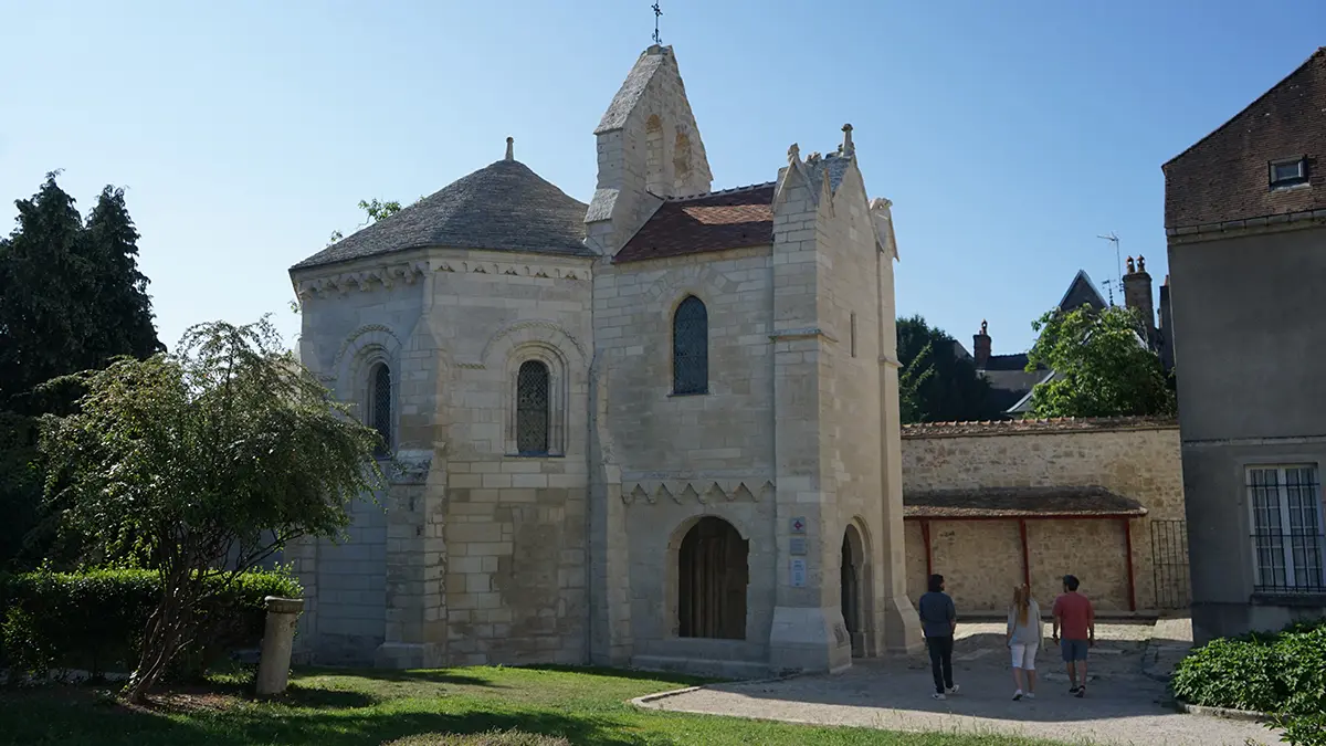 Cité médiévale chapelle < Laon < Aisne < Picardie