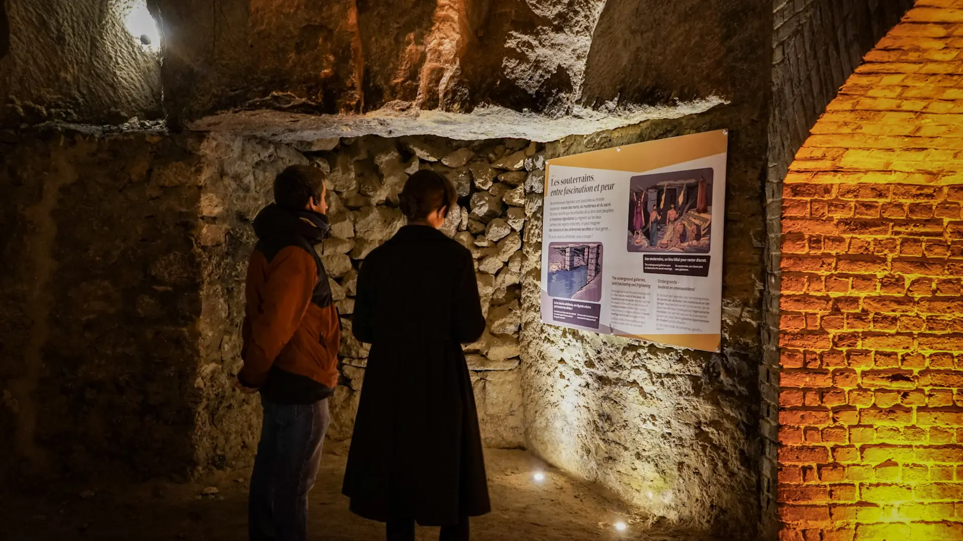 Visite Secrets sous la ville 2025 < Laon < Aisne < Picardie