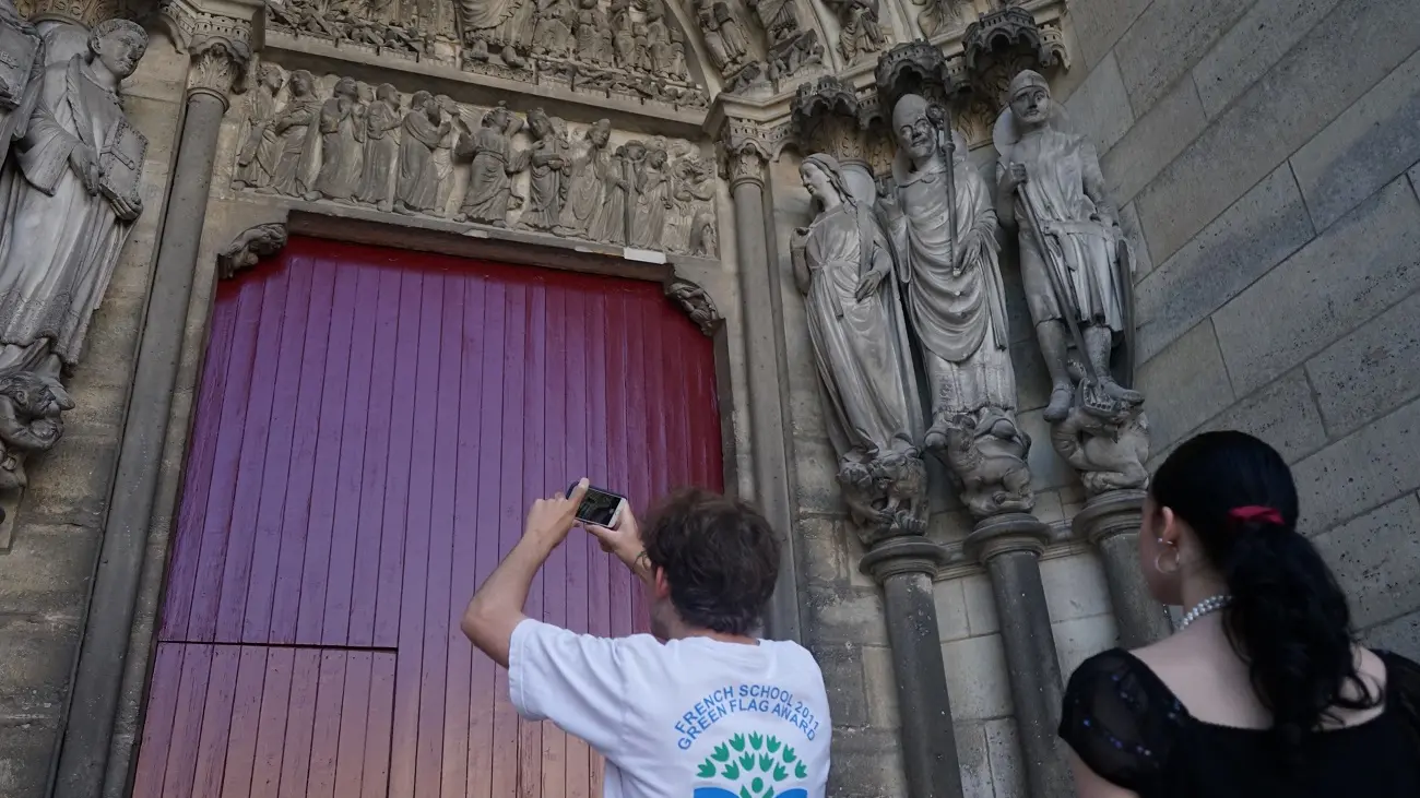 Cathédrale Notre-Dame II < Laon < Aisne < Hauts-de-France