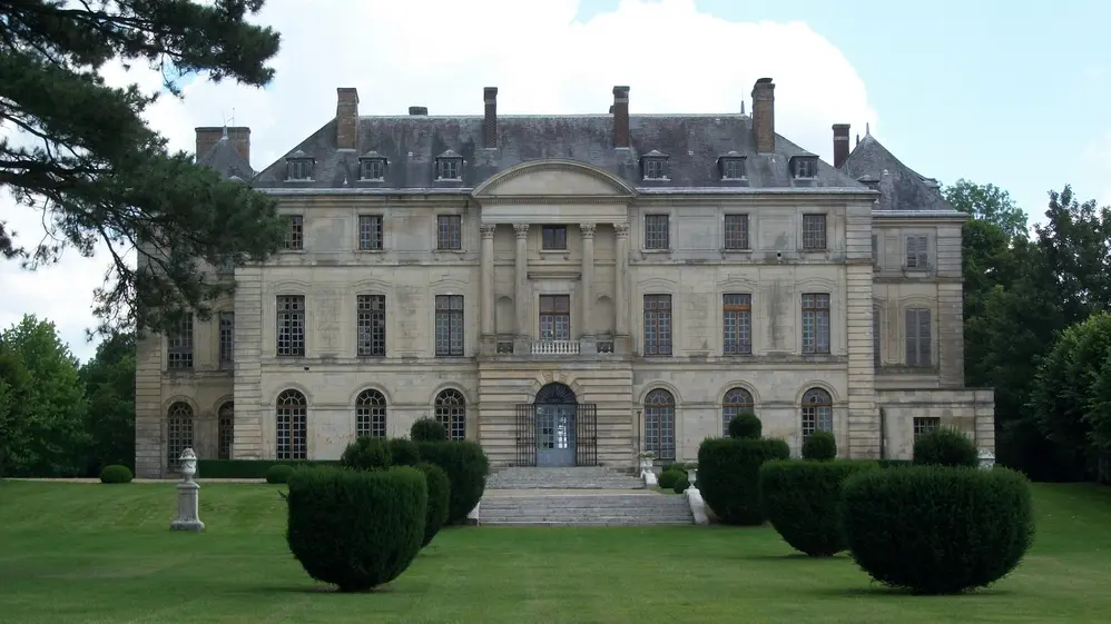Parc du chateau de Montgobert