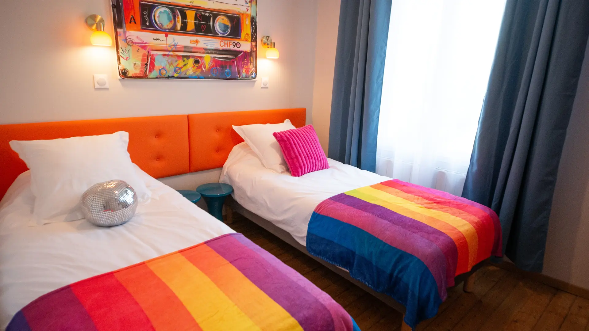 Chambre Popstar (4)
