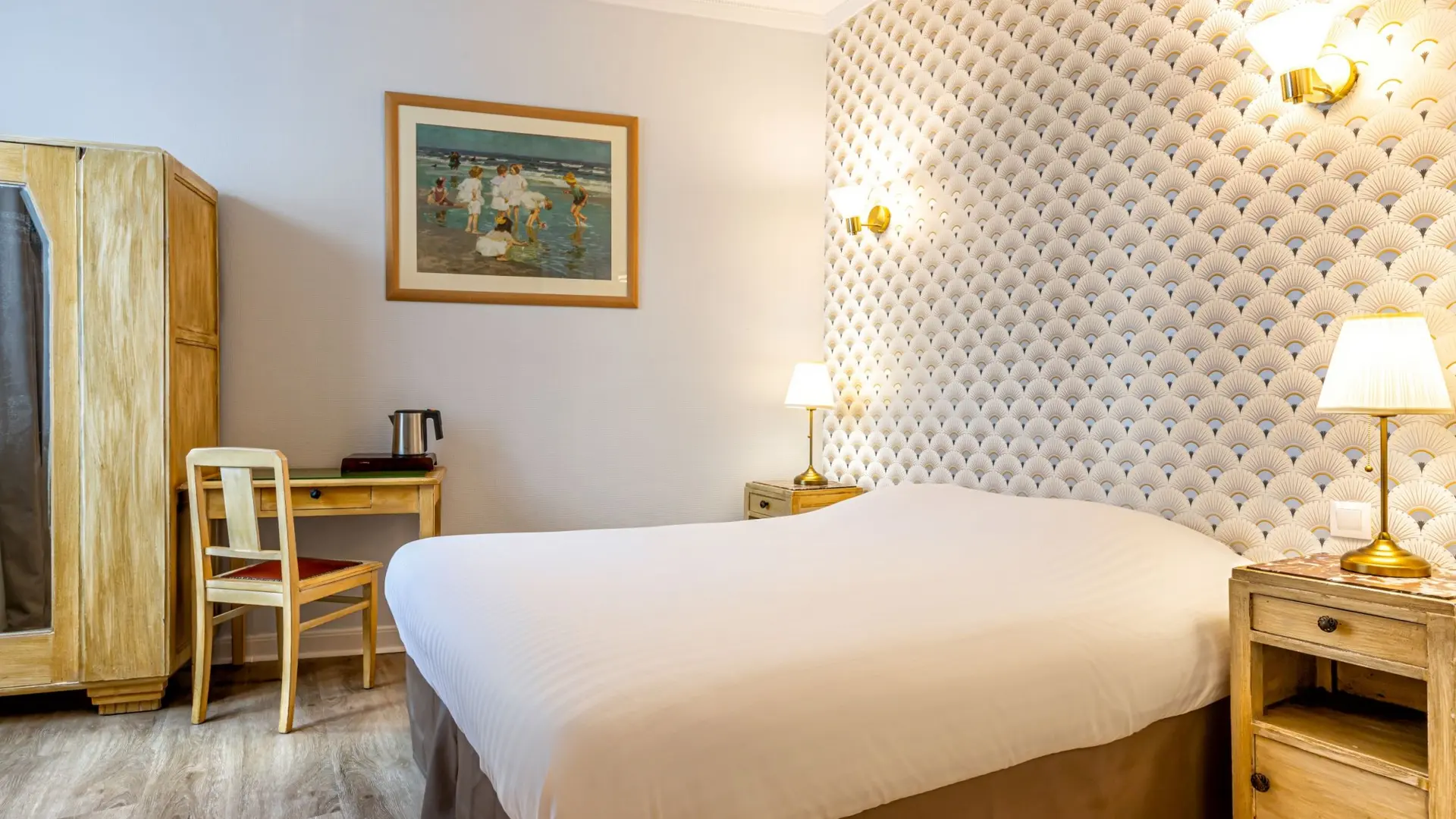 HÔTEL SAINT-MAURICE - Chambre confort