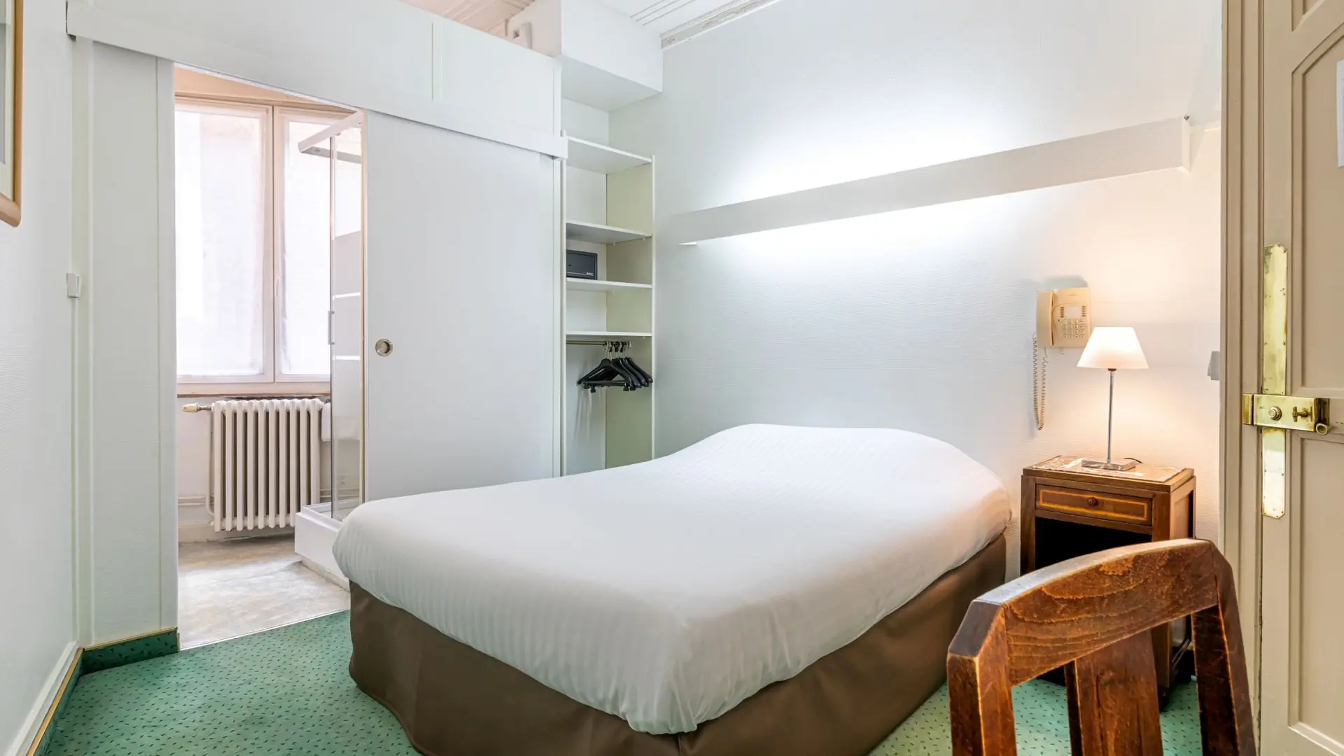 HÔTEL SAINT-MAURICE - Chambre double économique