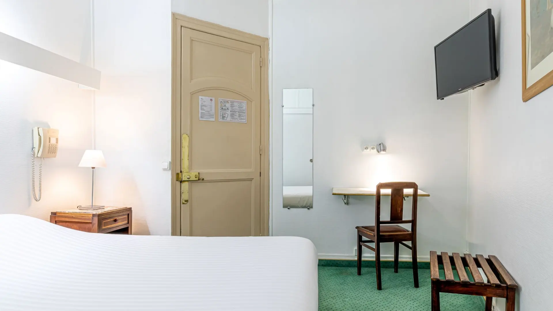HÔTEL SAINT-MAURICE - Chambre double économique