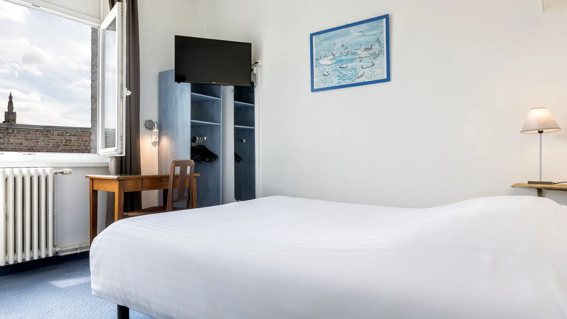 HÔTEL SAINT-MAURICE - Chambre standard single