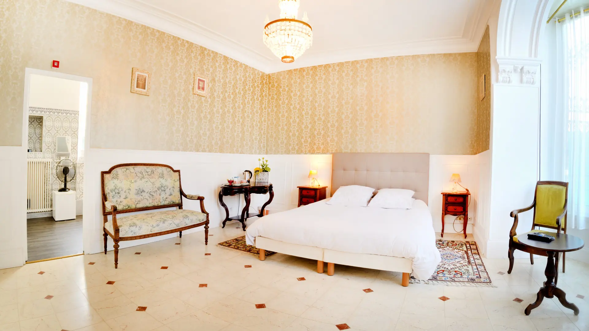 Chambre doubke supérieure