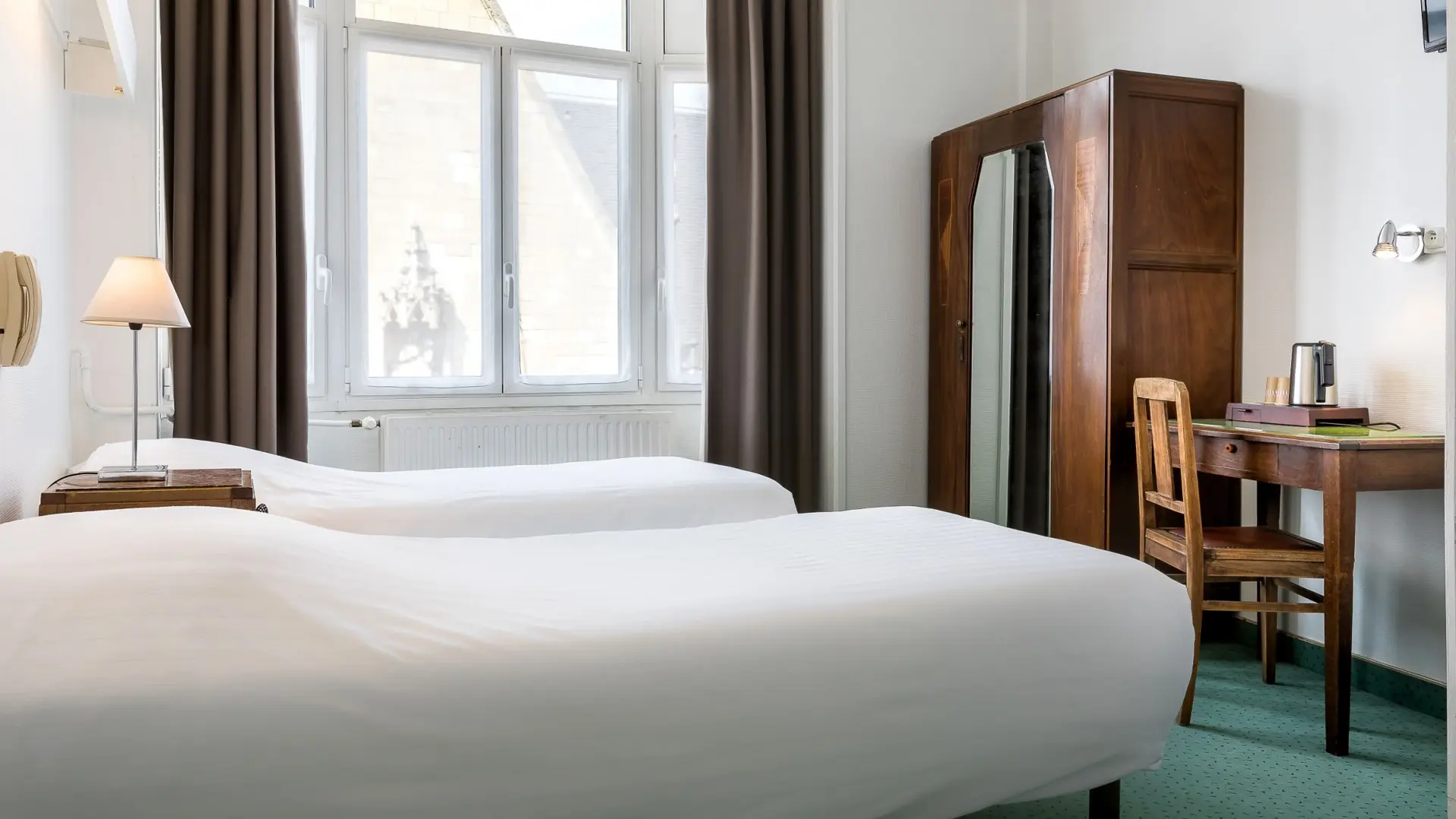HÔTEL SAINT-MAURICE - Chambre twin