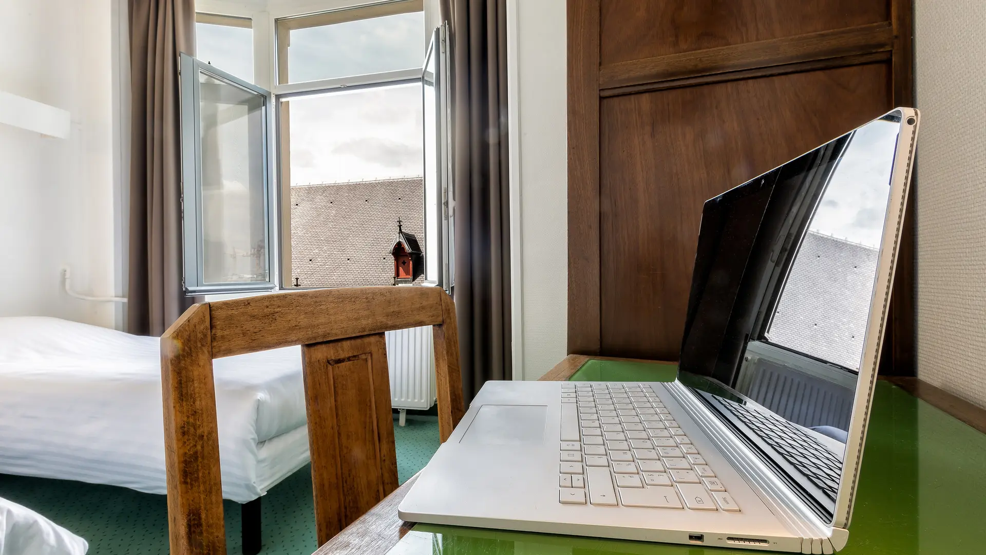 HÔTEL SAINT-MAURICE - Chambre twin