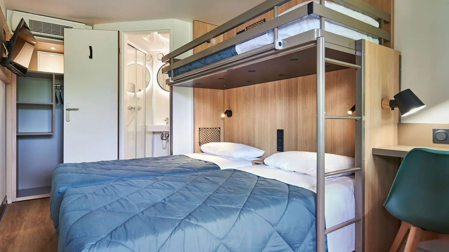 Chambre triple