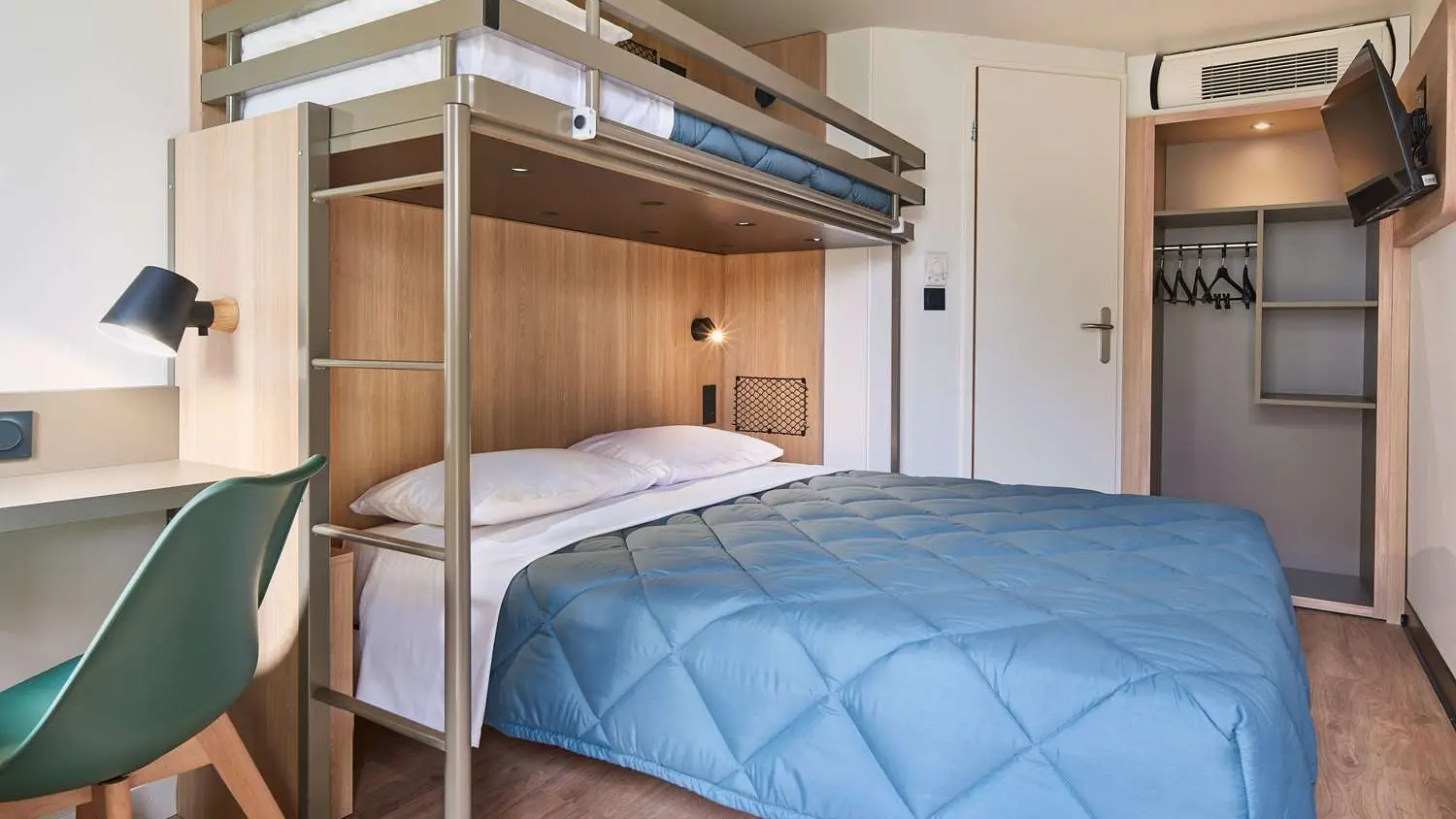 Chambre triple 2