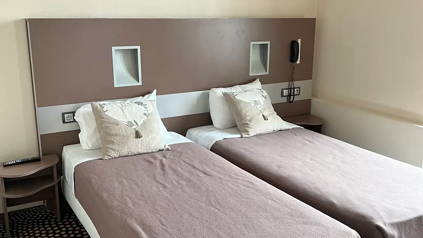 ChambreTwinAppartement