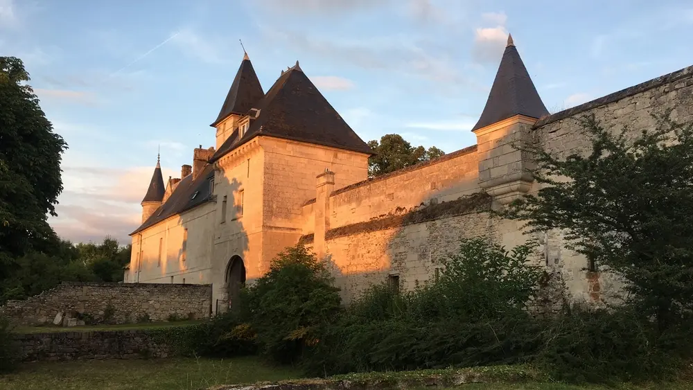 Chambres d'hôtes Le vieux château de Coyolles (2)