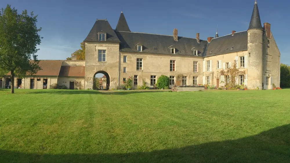 Chambres d'hôtes Le vieux château de Coyolles (9)