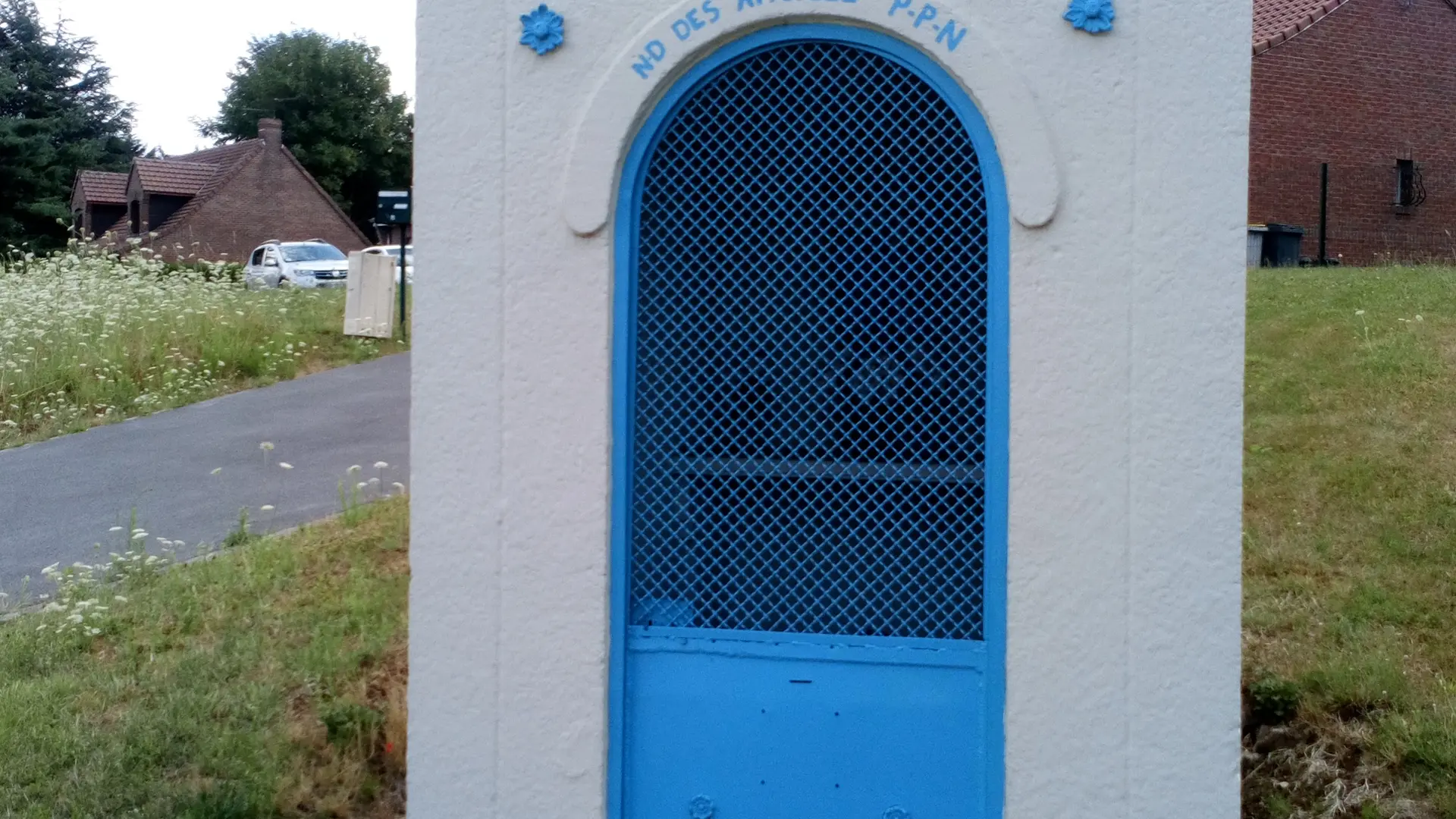 balade du menhir - Chapelle Notre Dame des Affligés