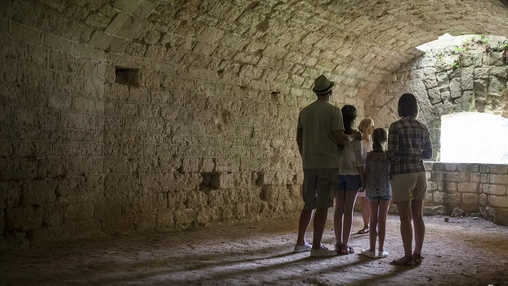 Fort de Condé à Chivres-Val 2017