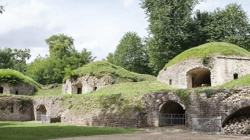 Fort de Condé à Chivres-Val 2017