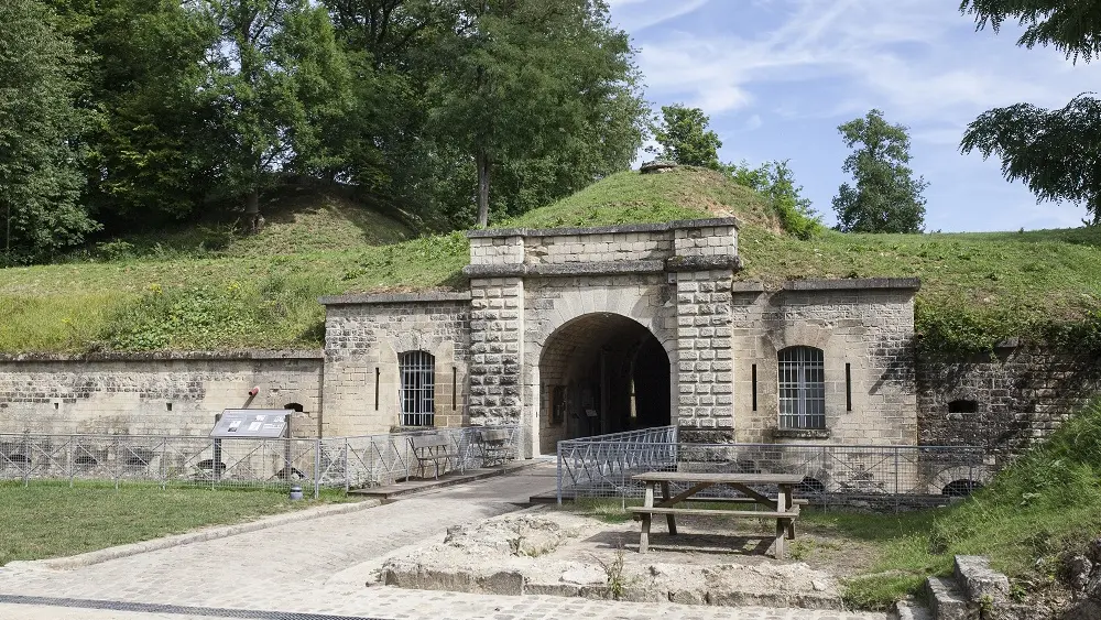 Fort de Condé à Chivres-Val 2017