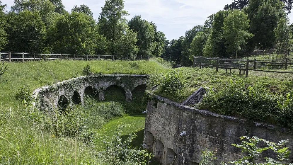 Fort de Condé à Chivres-Val 2017