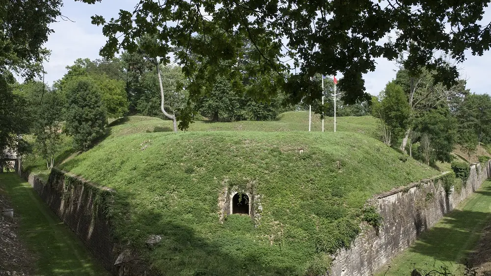 Fort de Condé à Chivres-Val 2017