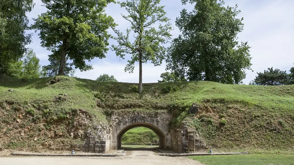 Fort de Condé à Chivres-Val 2017