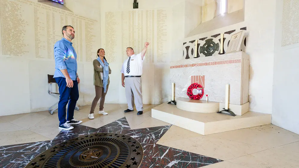 Cimetière Américain de la Somme à Bony