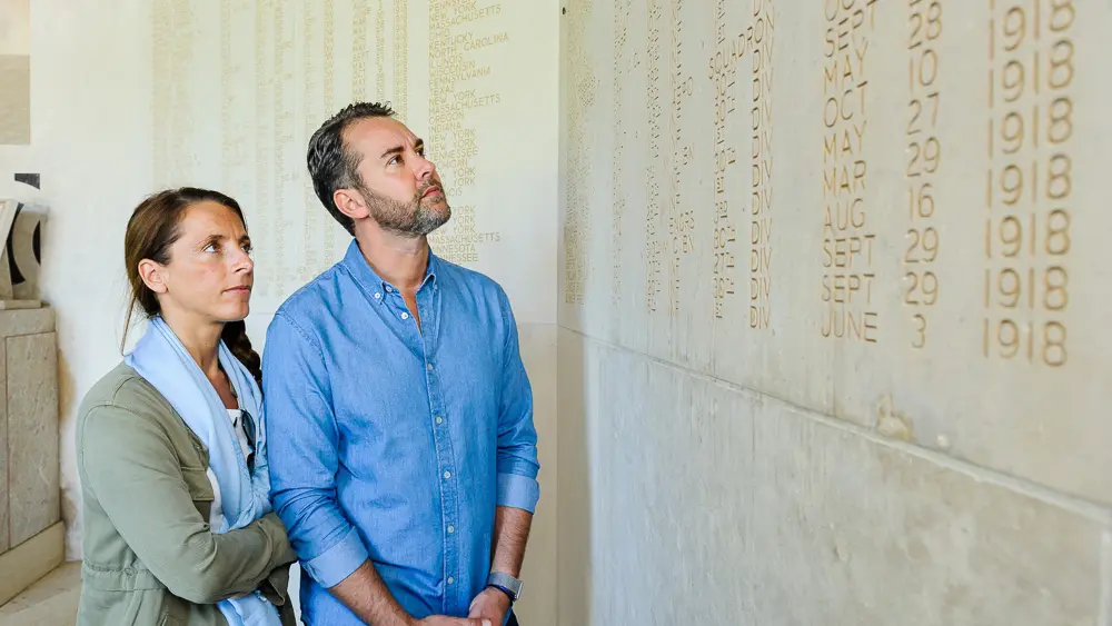Cimetière Américain de la Somme à Bony