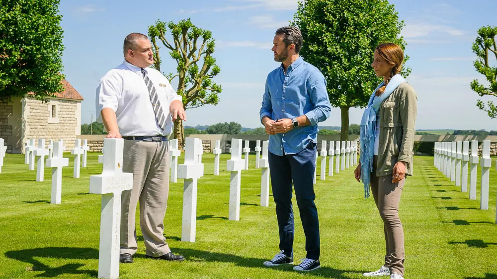 Cimetière Américain de la Somme à Bony