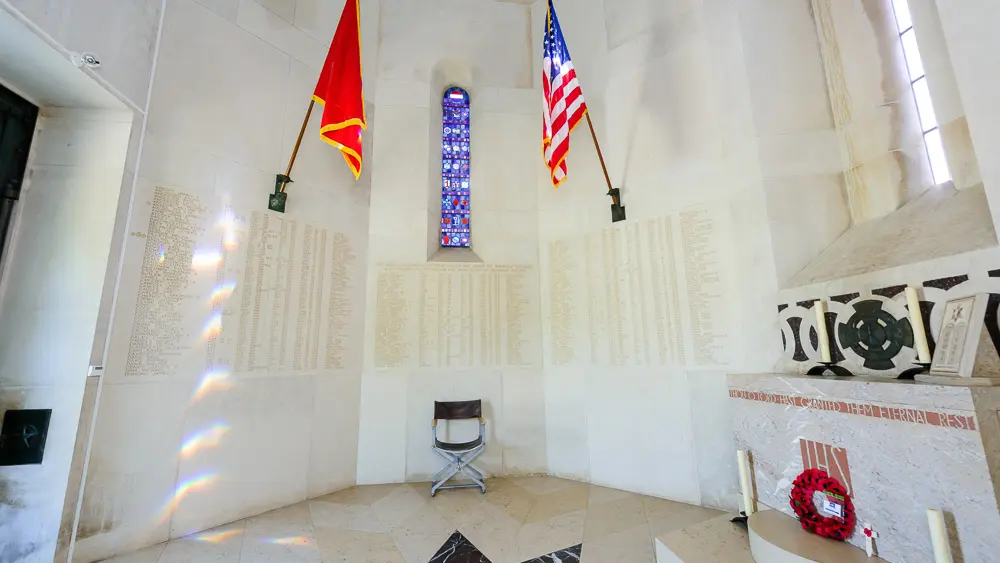 Cimetière Américain de la Somme à Bony