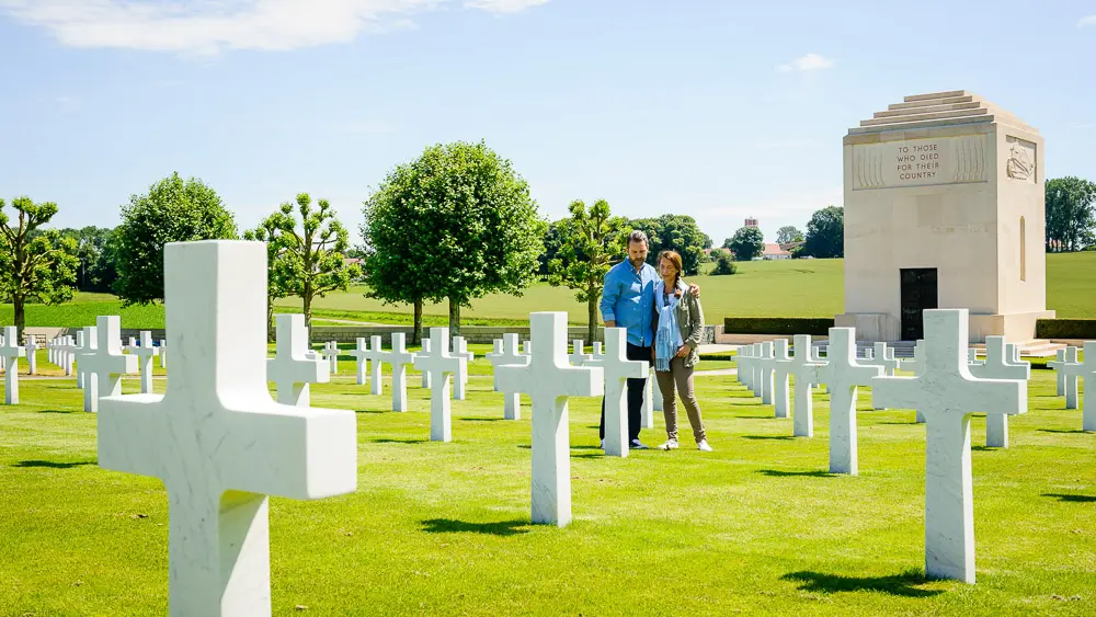 Cimetière Américain de la Somme à Bony