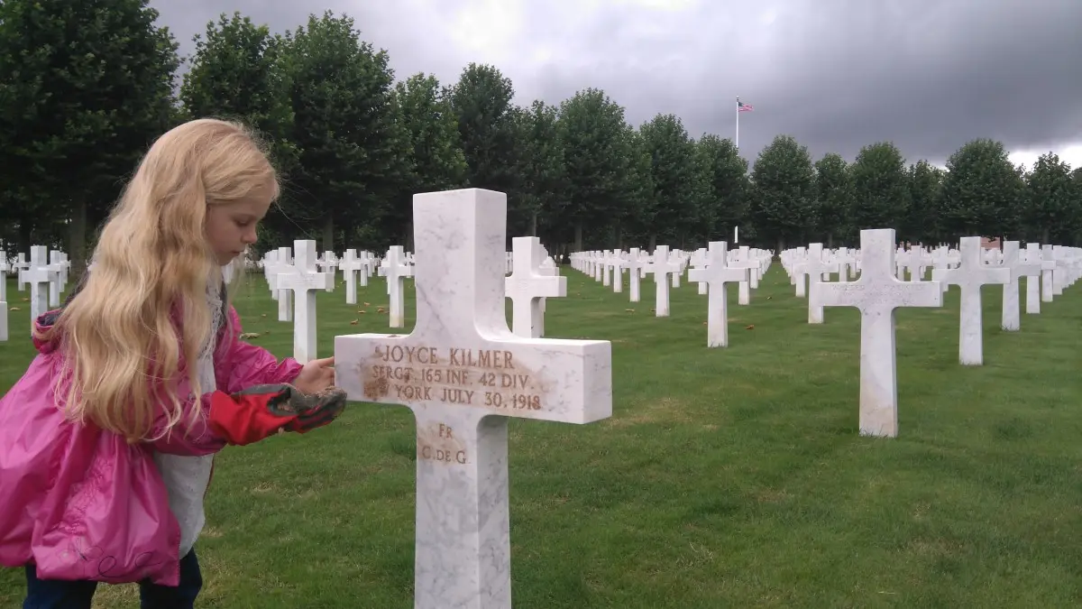Cimetière américain à Seringes-et-Nesles
