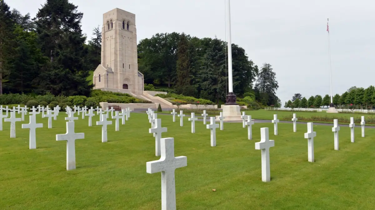 Cimetière américain du bois Belleau(4)