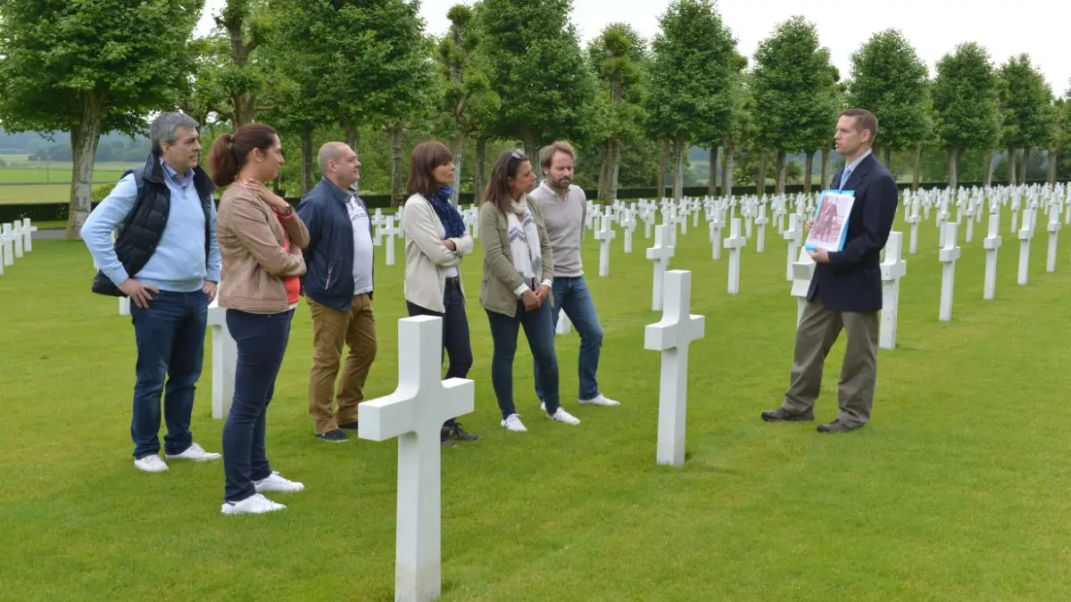 Cimetière américain du bois Belleau(1)