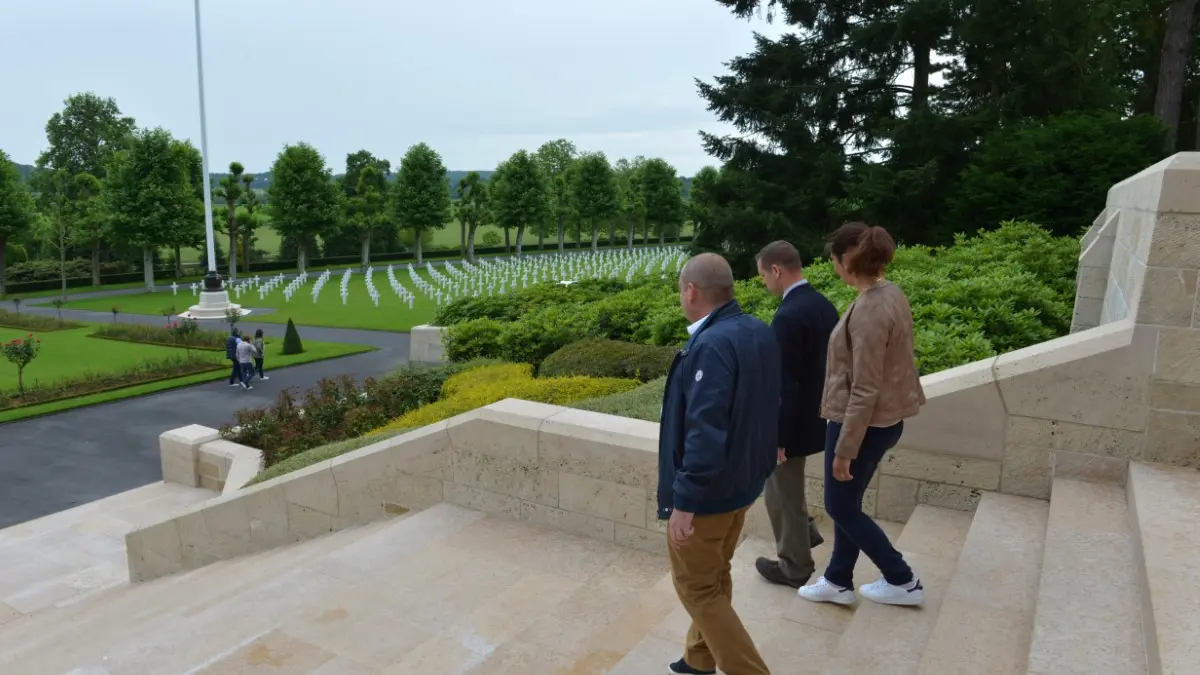 Cimetière américain du bois Belleau(2)