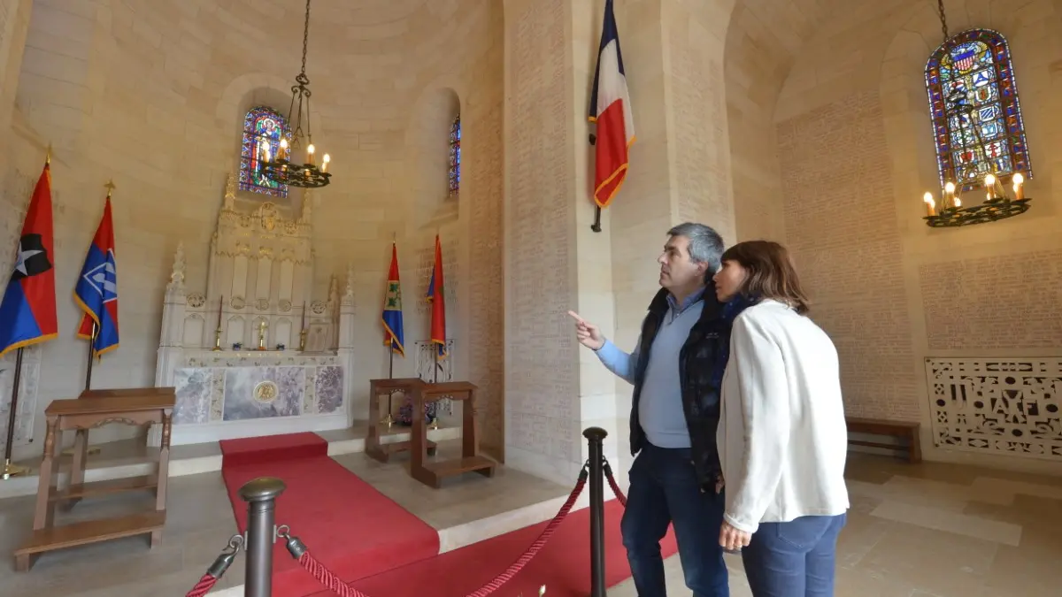 Cimetière américain du bois Belleau(3)