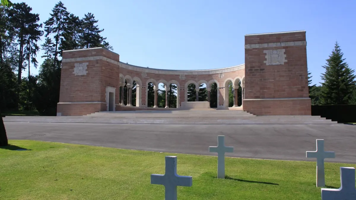 Cimetière américain de Seringes-et-Nesles