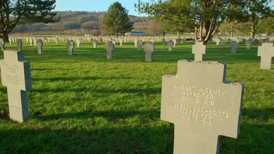 Cimetière allemand II < Soupir < Aisne < Picardie