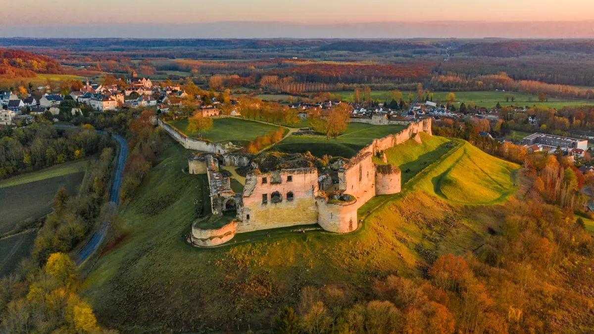 Coucy-Le-Château