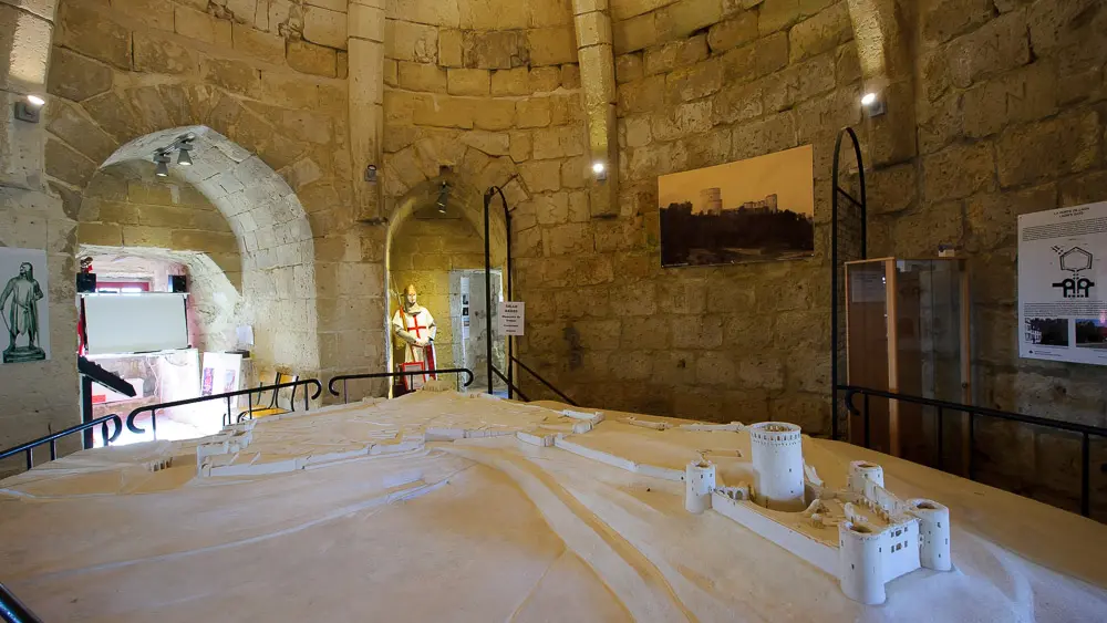 Tour Musée de Coucy le Château