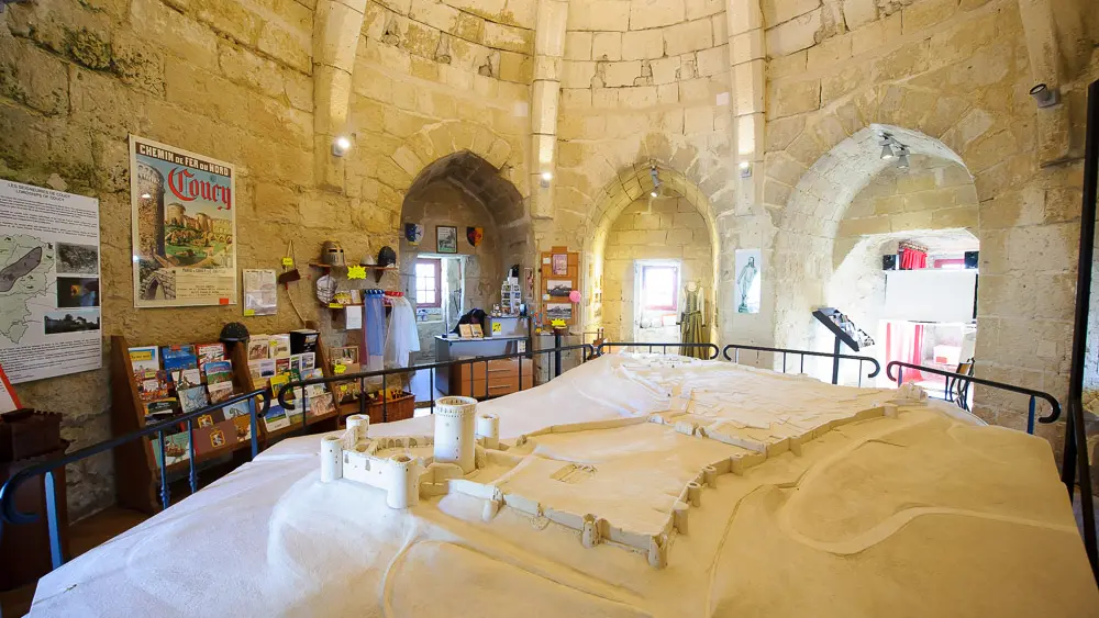 Tour Musée de Coucy le Château