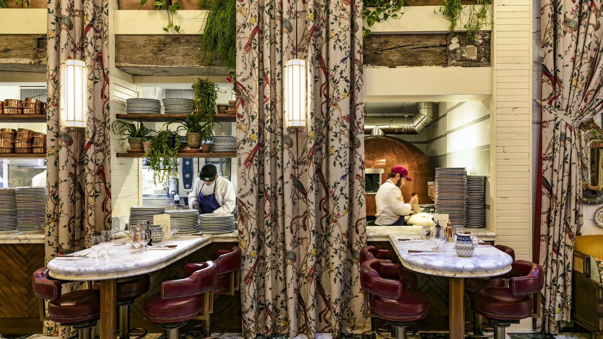 Cuisine La Bellezza Crédit Jérôme Galland