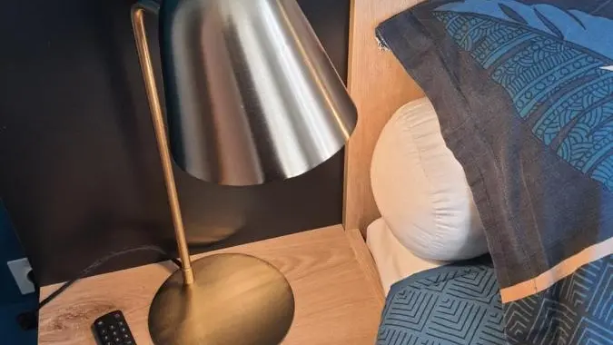 Détail d'une chambre
