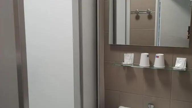 Douche cabine