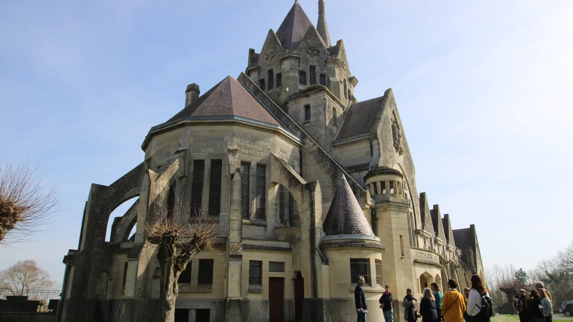 Eglise de Mont-Notre-Dame © Tourisme Soissonnais Valois (57)