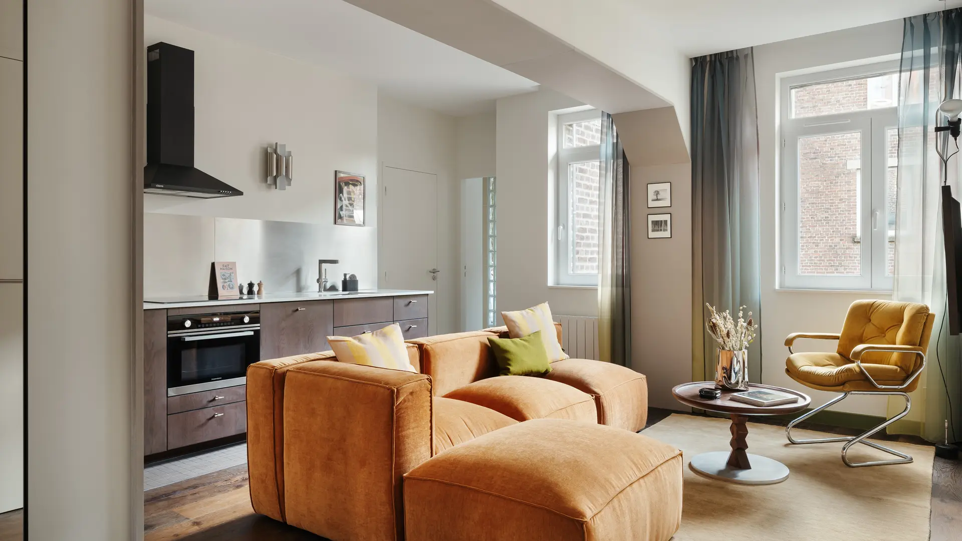 EDGAR SUITES LILLE - Appartement 3 chambres