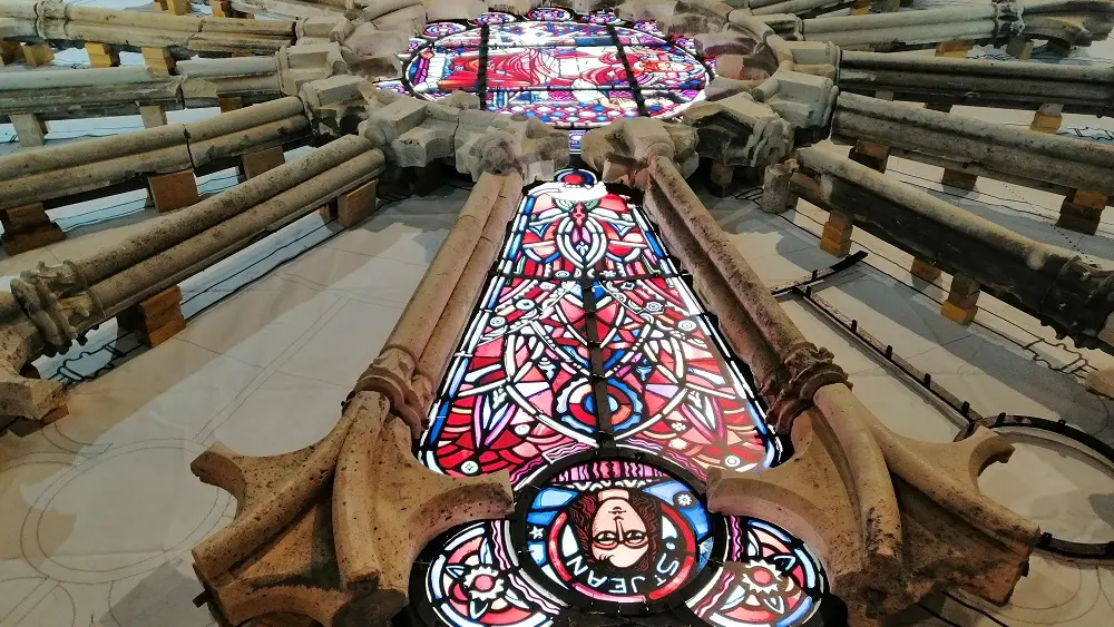 Rosace de la Cathédrale < Musée Saint-Léger < Aisne