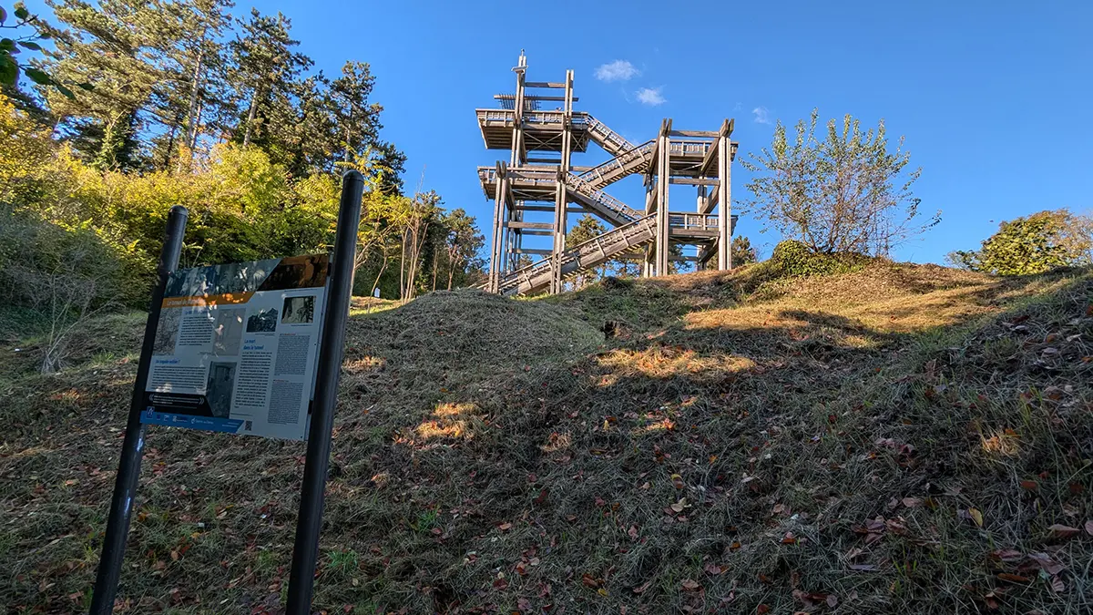 Tour Observatoire du Plateau de Californie 2024