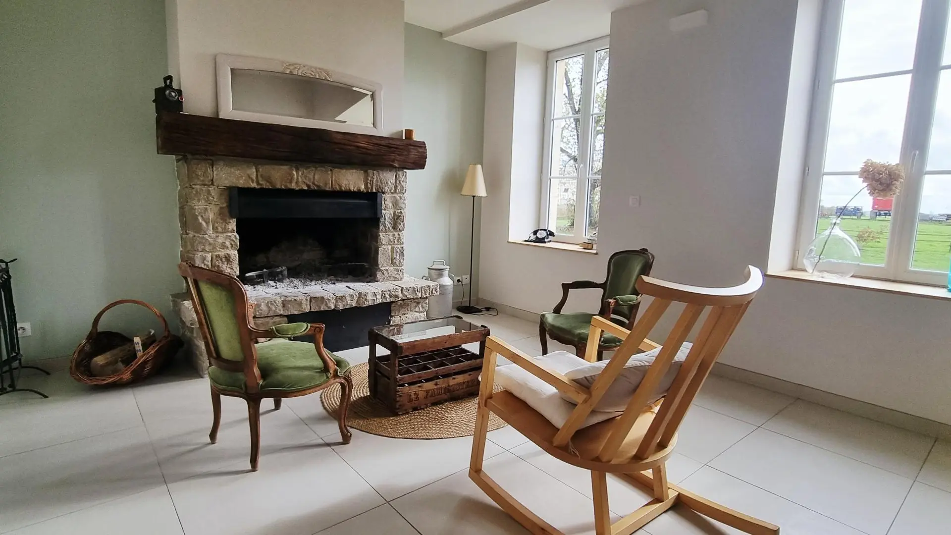 REMAUCOURT La maison du Tilloy